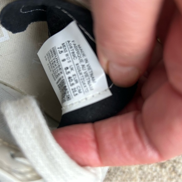 Converse size 9 CTAS Cruise Ox platform sneakers Black and White - Picture 8 of 8